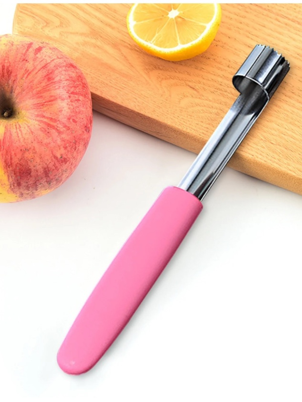 Pink Stainless Steel Apple Corer
